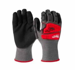 Milwaukee 48-22-8982 Impact Cut Level 5 Nitrile Dippped Gloves 9” Size Large